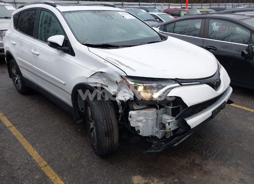 Photo 6 of 2018 Toyota Rav4 ADVENTURE/XLE (VIN 2T3RFREV9JW838457)