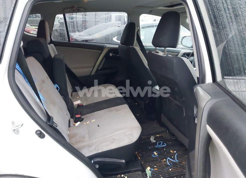 Photo 8 of 2018 Toyota Rav4 ADVENTURE/XLE (VIN 2T3RFREV9JW838457)