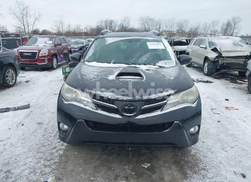 Photo 12 of 2013 Toyota Rav4 XLE (VIN 2T3RFREVXDW014682)