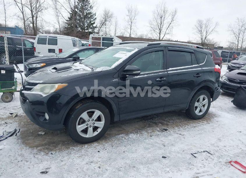 Photo 14 of 2013 Toyota Rav4 XLE (VIN 2T3RFREVXDW014682)