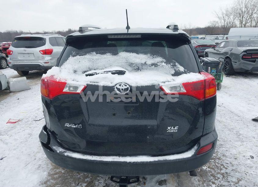 Photo 16 of 2013 Toyota Rav4 XLE (VIN 2T3RFREVXDW014682)
