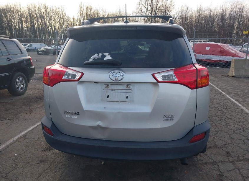 Photo 16 of 2013 Toyota Rav4 XLE (VIN 2T3RFREVXDW037041)