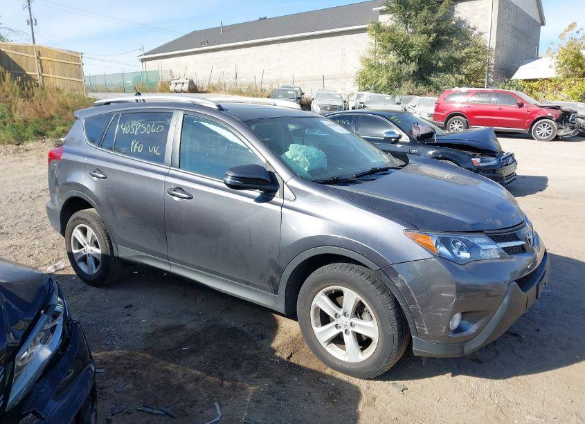 2013 Toyota Rav4 XLE (VIN 2T3RFREVXDW068564) main photo