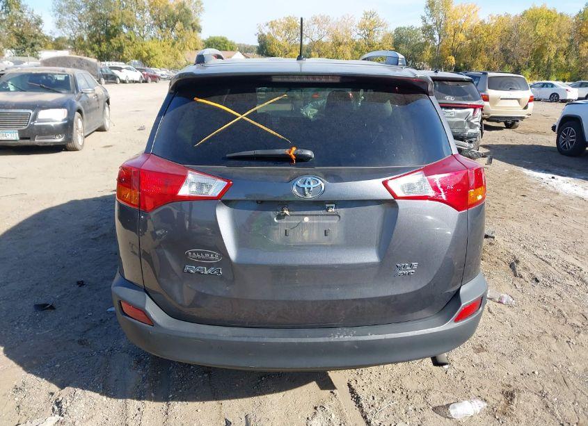 Photo 15 of 2013 Toyota Rav4 XLE (VIN 2T3RFREVXDW068564)