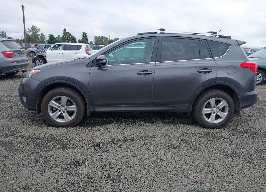 Photo 14 of 2013 Toyota Rav4 XLE (VIN 2T3RFREVXDW123434)