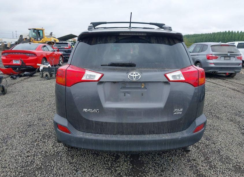 Photo 16 of 2013 Toyota Rav4 XLE (VIN 2T3RFREVXDW123434)