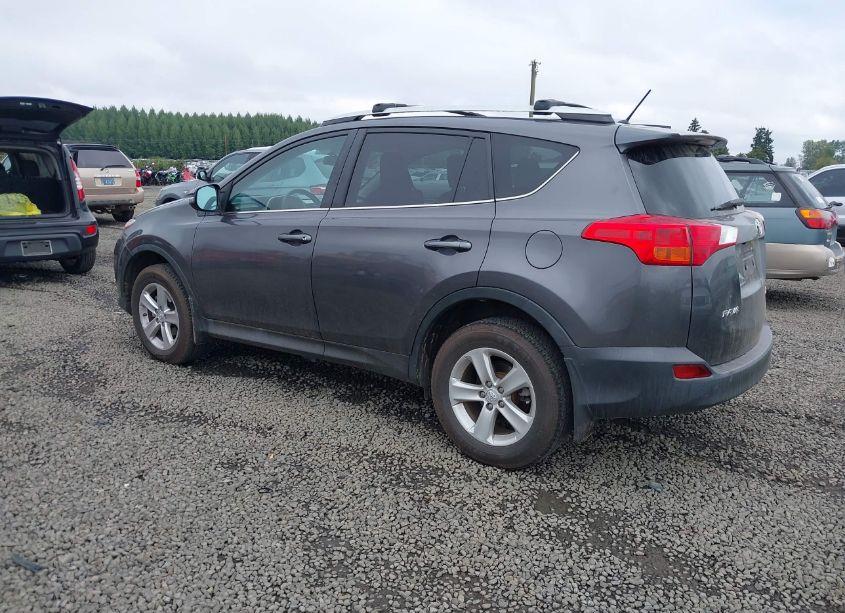 Photo 3 of 2013 Toyota Rav4 XLE (VIN 2T3RFREVXDW123434)