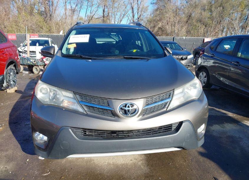 Photo 12 of 2014 Toyota Rav4 XLE (VIN 2T3RFREVXEW193811)