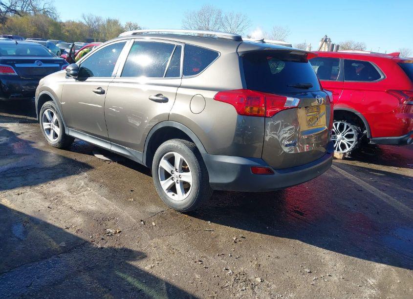 Photo 3 of 2014 Toyota Rav4 XLE (VIN 2T3RFREVXEW193811)