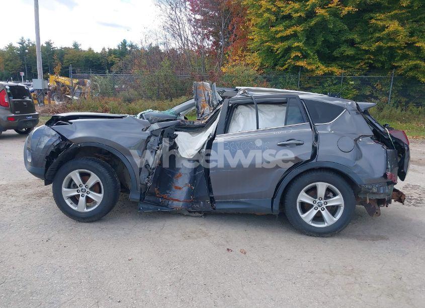 Photo 13 of 2015 Toyota Rav4 XLE (VIN 2T3RFREVXFW237520)