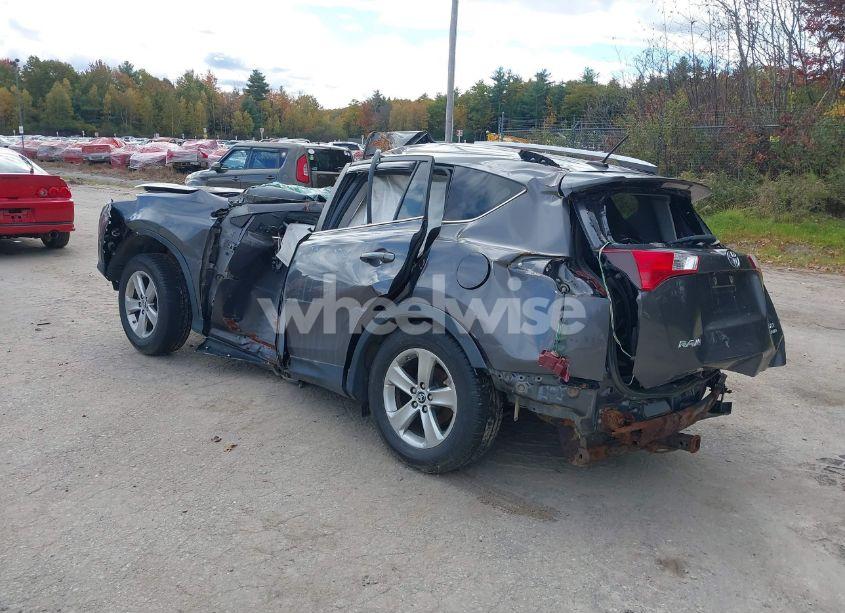 Photo 3 of 2015 Toyota Rav4 XLE (VIN 2T3RFREVXFW237520)