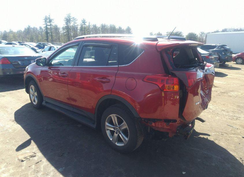Photo 3 of 2015 Toyota Rav4 XLE (VIN 2T3RFREVXFW340033)