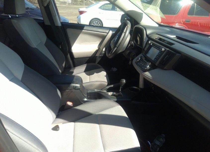 Photo 5 of 2015 Toyota Rav4 XLE (VIN 2T3RFREVXFW340033)