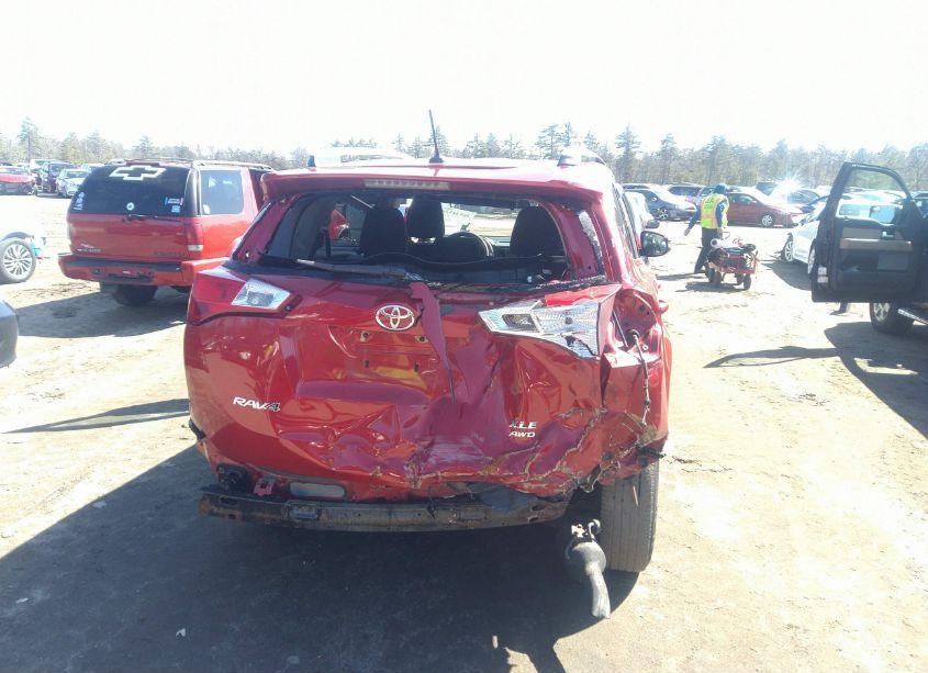 Photo 6 of 2015 Toyota Rav4 XLE (VIN 2T3RFREVXFW340033)