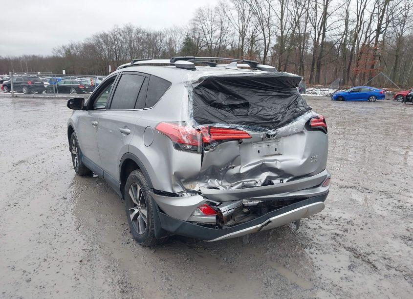 Photo 6 of 2016 Toyota Rav4 XLE (VIN 2T3RFREVXGW445558)