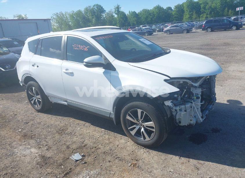 2016 Toyota Rav4 XLE (VIN 2T3RFREVXGW478477) main photo