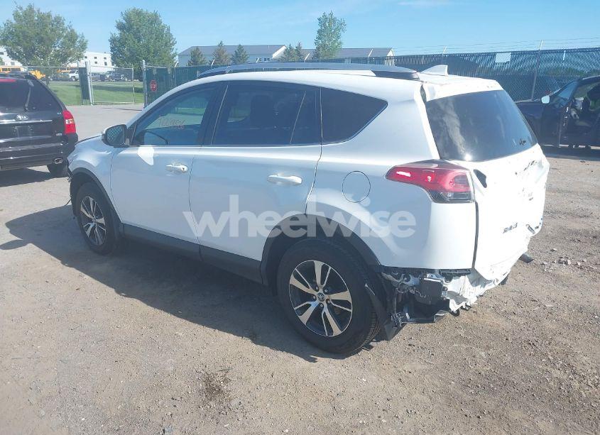 Photo 3 of 2016 Toyota Rav4 XLE (VIN 2T3RFREVXGW478477)