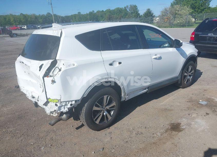 Photo 4 of 2016 Toyota Rav4 XLE (VIN 2T3RFREVXGW478477)