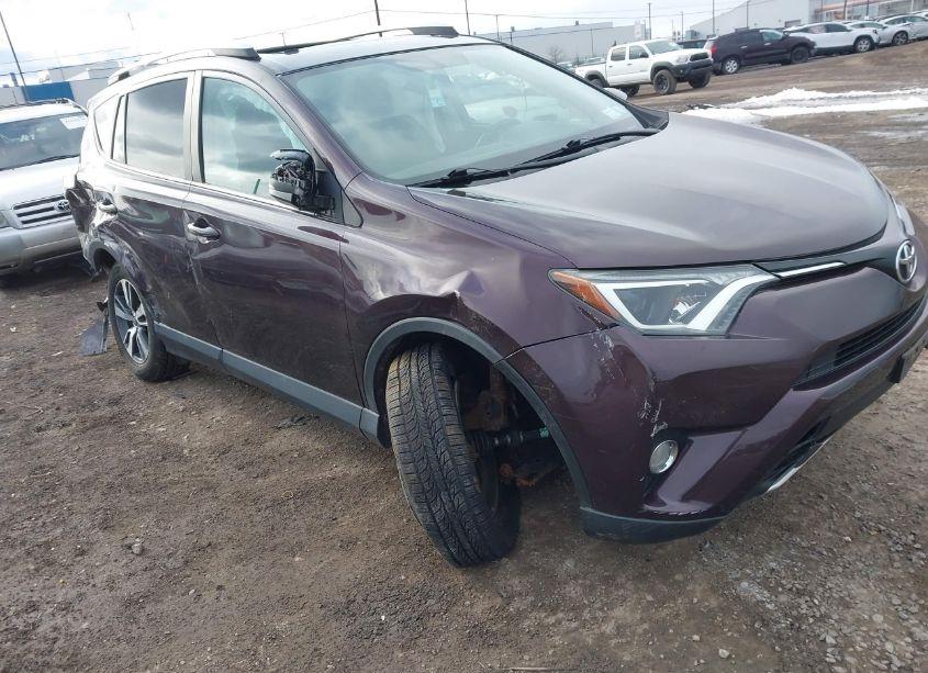 2016 Toyota Rav4 XLE (VIN 2T3RFREVXGW528276) main photo