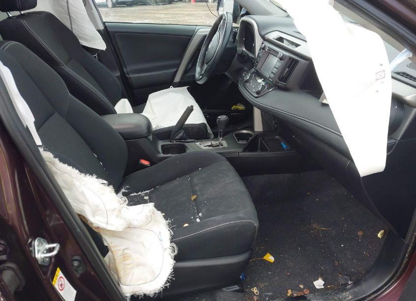 Photo 5 of 2016 Toyota Rav4 XLE (VIN 2T3RFREVXGW528276)