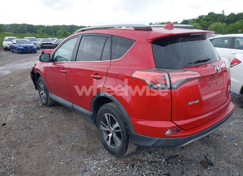 Photo 3 of 2017 Toyota Rav4 XLE (VIN 2T3RFREVXHW682505)