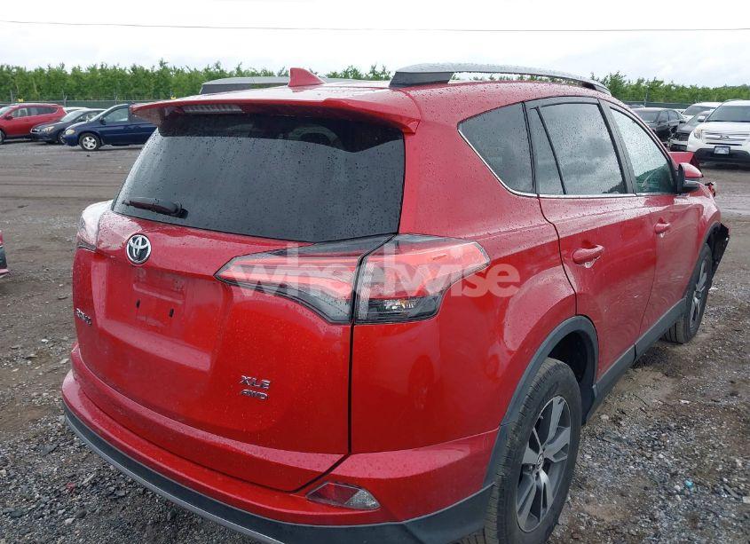 Photo 4 of 2017 Toyota Rav4 XLE (VIN 2T3RFREVXHW682505)