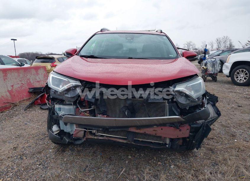 Photo 13 of 2017 Toyota Rav4 XLE (VIN 2T3RFREVXHW684612)