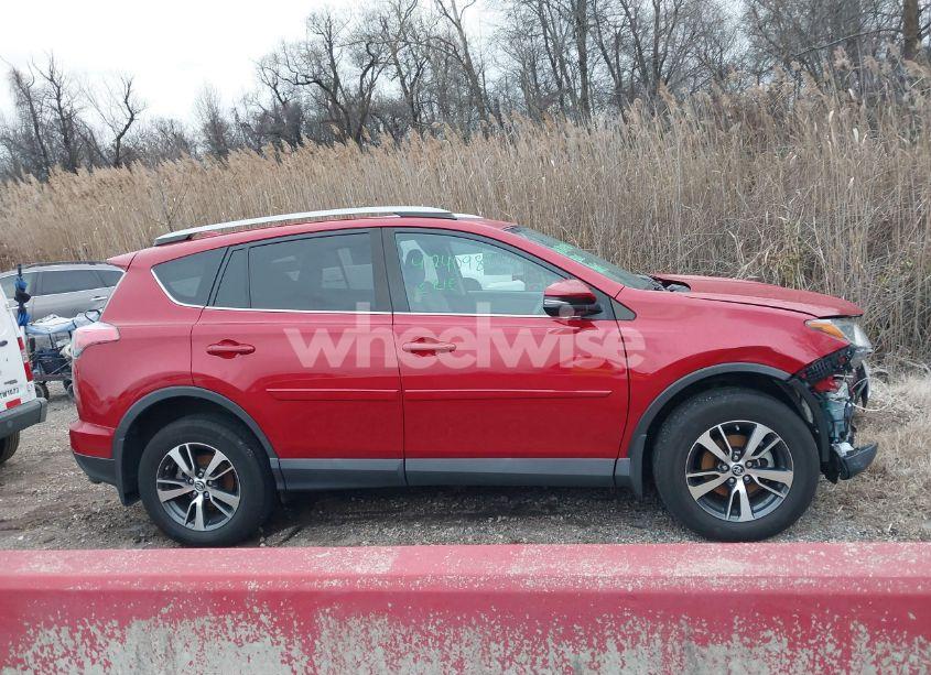 Photo 14 of 2017 Toyota Rav4 XLE (VIN 2T3RFREVXHW684612)