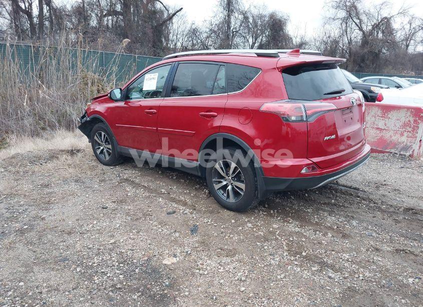 Photo 3 of 2017 Toyota Rav4 XLE (VIN 2T3RFREVXHW684612)