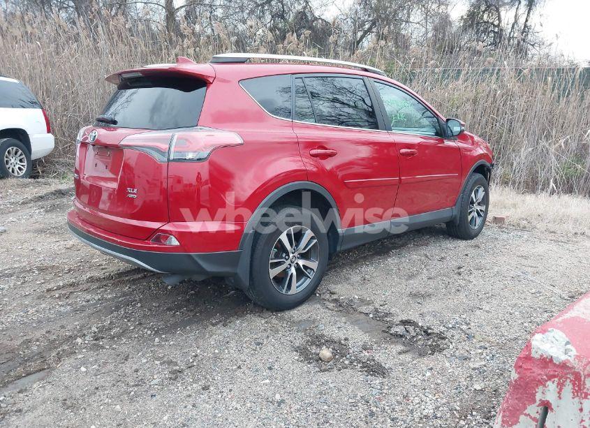 Photo 4 of 2017 Toyota Rav4 XLE (VIN 2T3RFREVXHW684612)