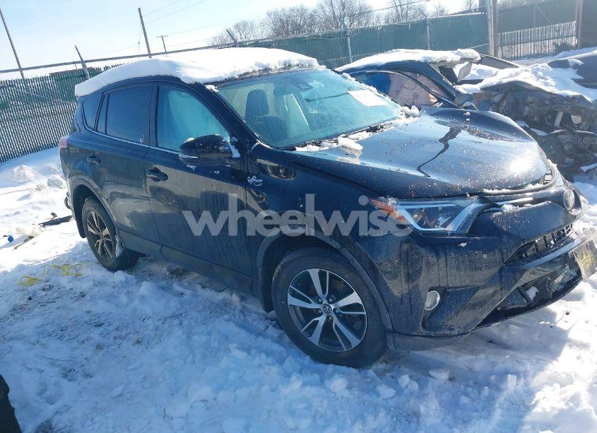 2017 Toyota Rav4 XLE (VIN 2T3RFREVXHW695304) main photo