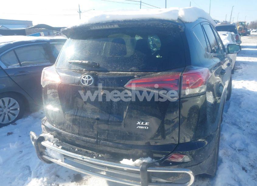 Photo 16 of 2017 Toyota Rav4 XLE (VIN 2T3RFREVXHW695304)