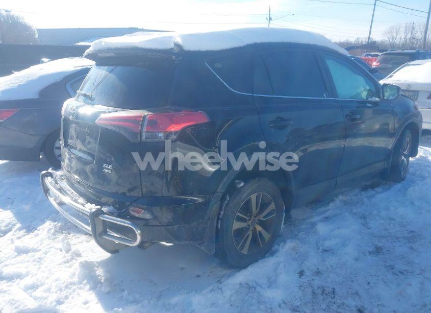 Photo 4 of 2017 Toyota Rav4 XLE (VIN 2T3RFREVXHW695304)