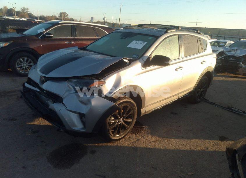 Photo 2 of 2018 Toyota Rav4 ADVENTURE/XLE (VIN 2T3RFREVXJW710728)