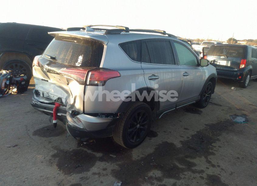 Photo 4 of 2018 Toyota Rav4 ADVENTURE/XLE (VIN 2T3RFREVXJW710728)