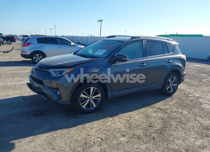 Photo 2 of 2018 Toyota Rav4 ADVENTURE/XLE (VIN 2T3RFREVXJW747570)