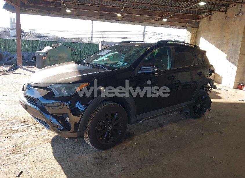 Photo 2 of 2018 Toyota Rav4 ADVENTURE/XLE (VIN 2T3RFREVXJW779144)