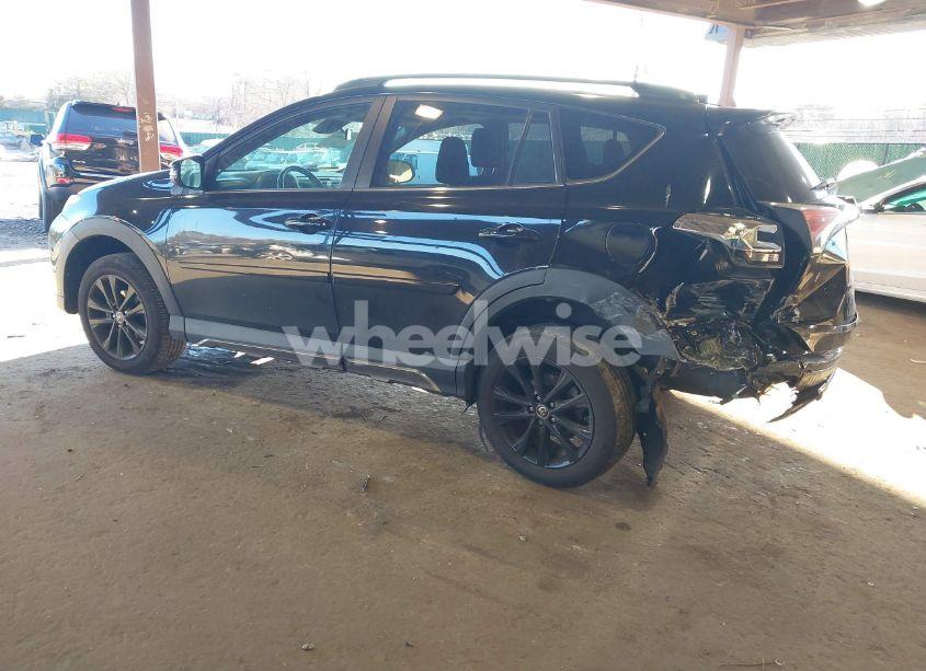 Photo 3 of 2018 Toyota Rav4 ADVENTURE/XLE (VIN 2T3RFREVXJW779144)