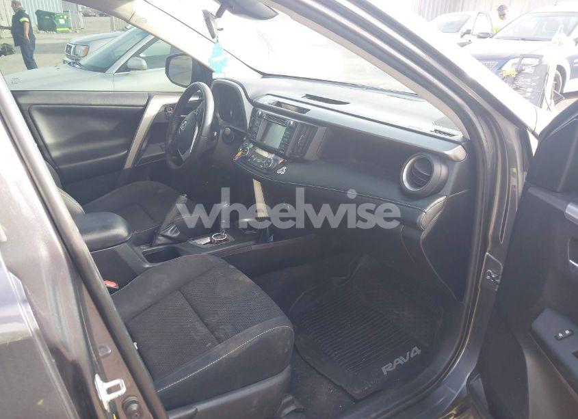 Photo 5 of 2018 Toyota Rav4 XLE (VIN 2T3RFREVXJW795909)