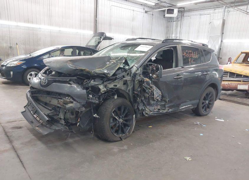 Photo 2 of 2018 Toyota Rav4 ADVENTURE (VIN 2T3RFREVXJW843201)