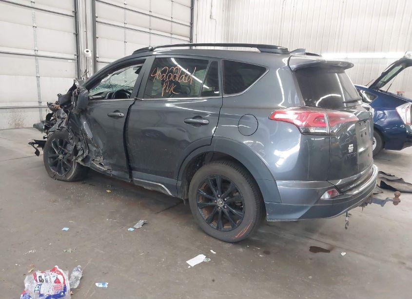 Photo 3 of 2018 Toyota Rav4 ADVENTURE (VIN 2T3RFREVXJW843201)