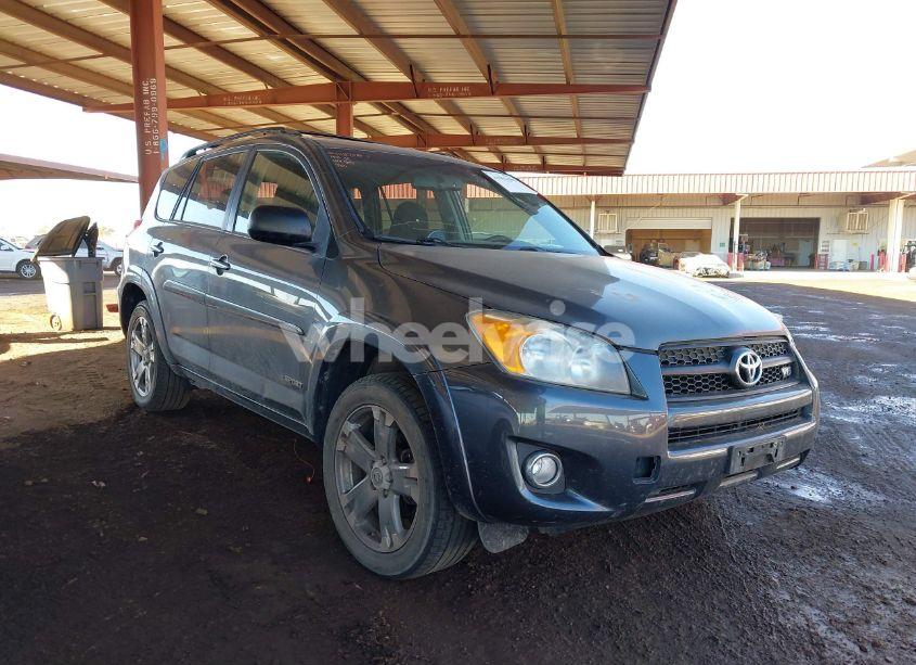 2012 Toyota Rav4 SPORT V6 (VIN 2T3RK4DV0CW069964) main photo