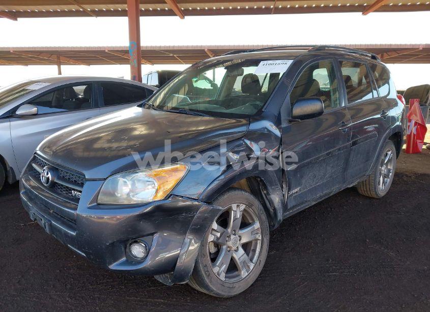 Photo 2 of 2012 Toyota Rav4 SPORT V6 (VIN 2T3RK4DV0CW069964)