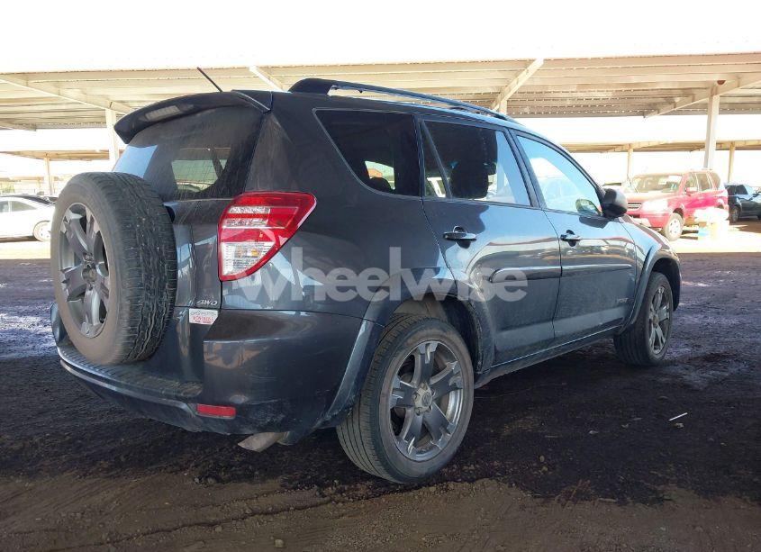 Photo 4 of 2012 Toyota Rav4 SPORT V6 (VIN 2T3RK4DV0CW069964)
