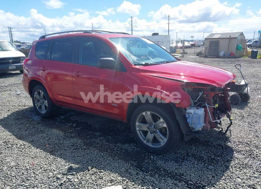 2011 Toyota Rav4 SPORT V6 (VIN 2T3RK4DV1BW048295) main photo