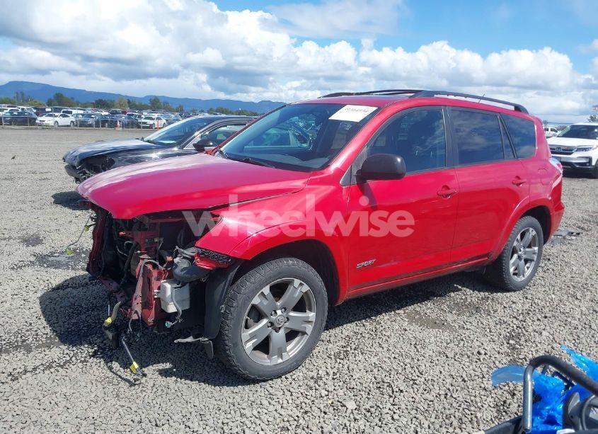 Photo 2 of 2011 Toyota Rav4 SPORT V6 (VIN 2T3RK4DV1BW048295)