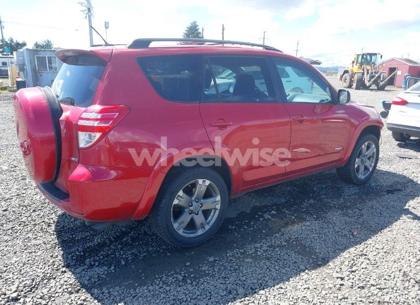 Photo 4 of 2011 Toyota Rav4 SPORT V6 (VIN 2T3RK4DV1BW048295)