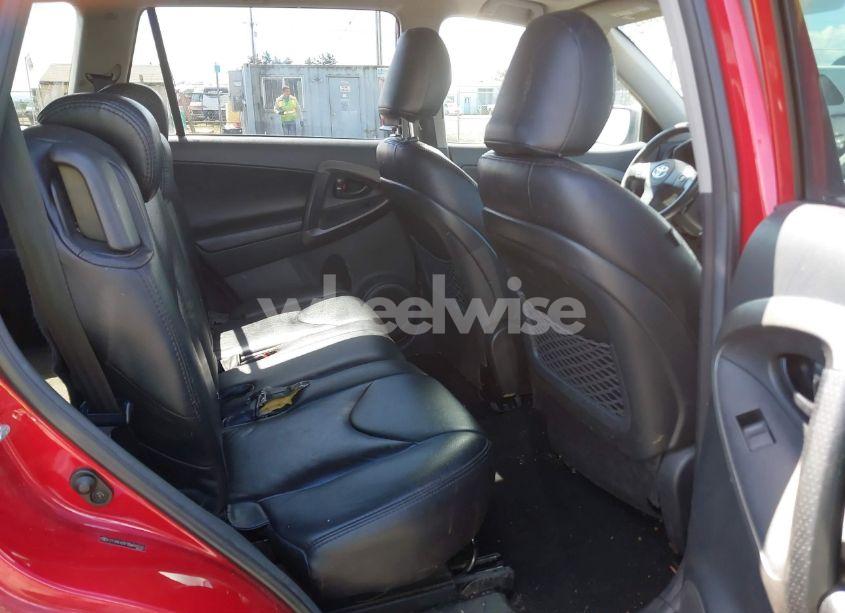 Photo 8 of 2011 Toyota Rav4 SPORT V6 (VIN 2T3RK4DV1BW048295)