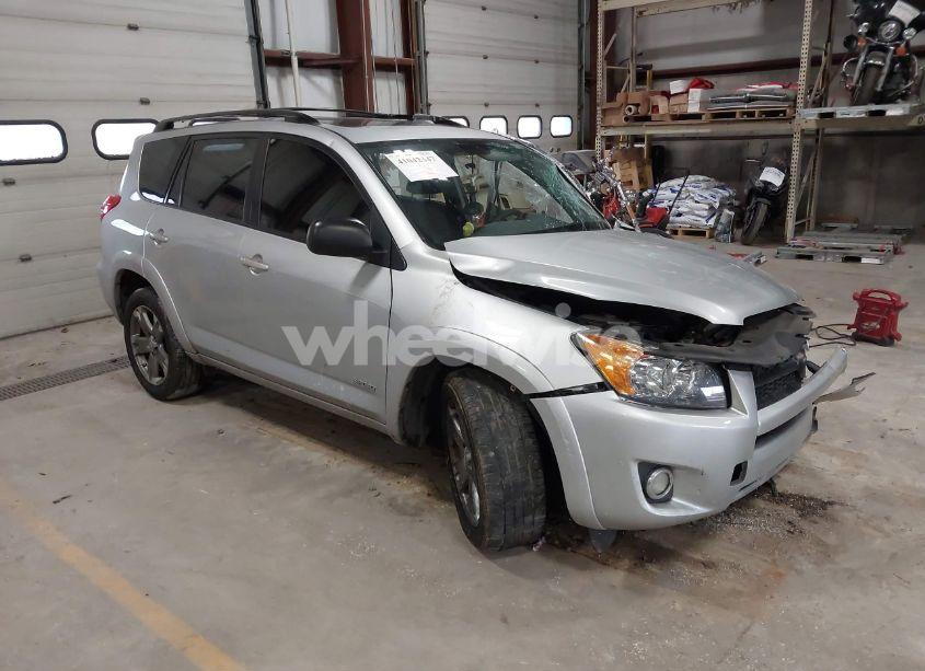 2011 Toyota Rav4 SPORT V6 (VIN 2T3RK4DV4BW045455) main photo