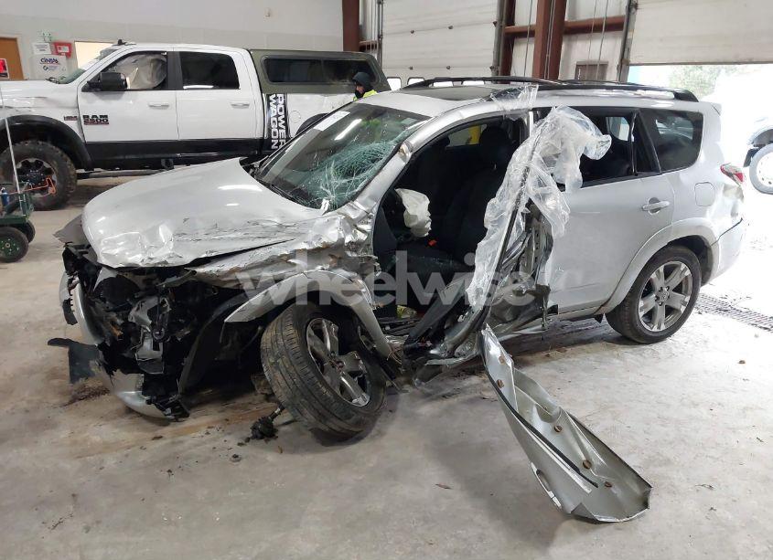 Photo 6 of 2011 Toyota Rav4 SPORT V6 (VIN 2T3RK4DV4BW045455)